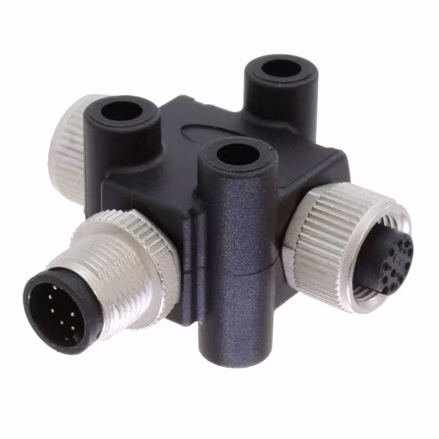 TA-A10M-A10F-A10F-01 Amphenol LTW  Rundsteckverbinderadapter